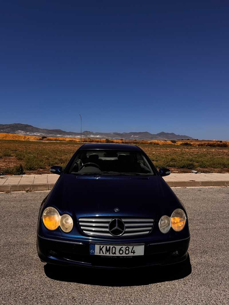 2004 Mercedes-Benz CLK-Class 2,0L 2004 Cyprus