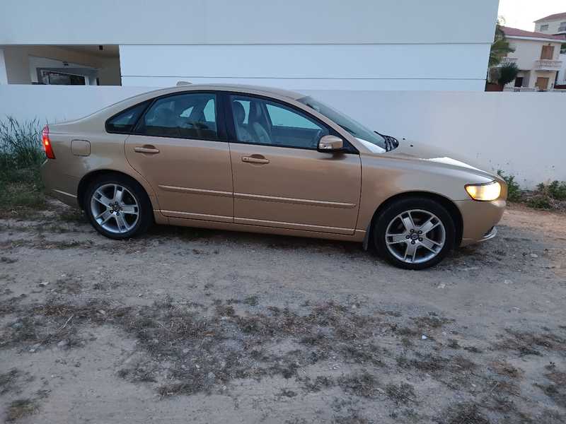 2008 Volvo S40 1,6L 2008 Cyprus
