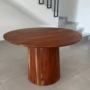 Round dining table 120x79cm, Paphos — Agia Marinouda