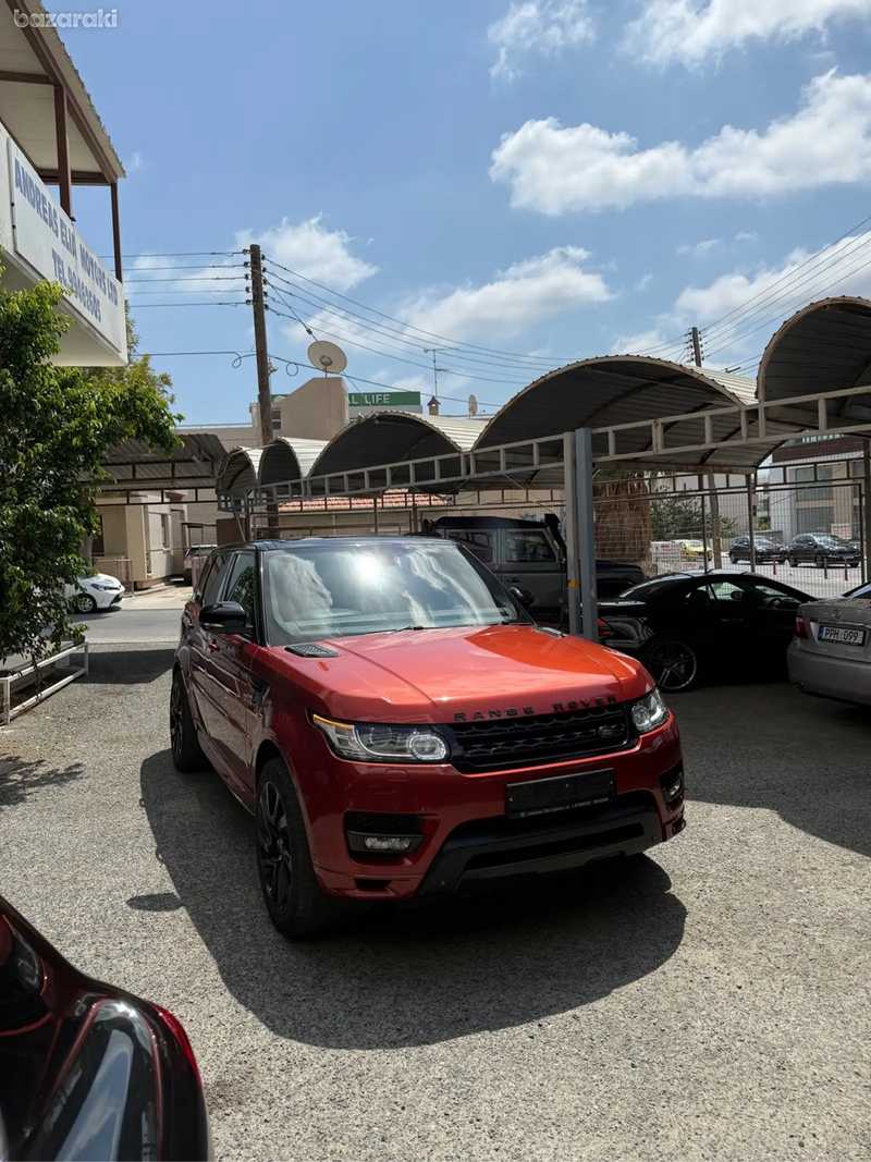 2015 Land Rover Range Rover Sport 3,0L 2015 Cyprus