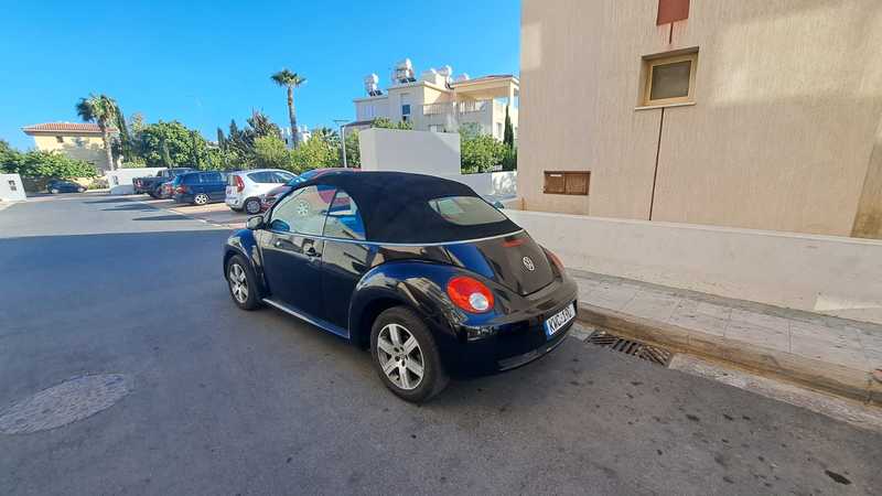 2006 Volkswagen Beetle 1,6L 2006 Cyprus