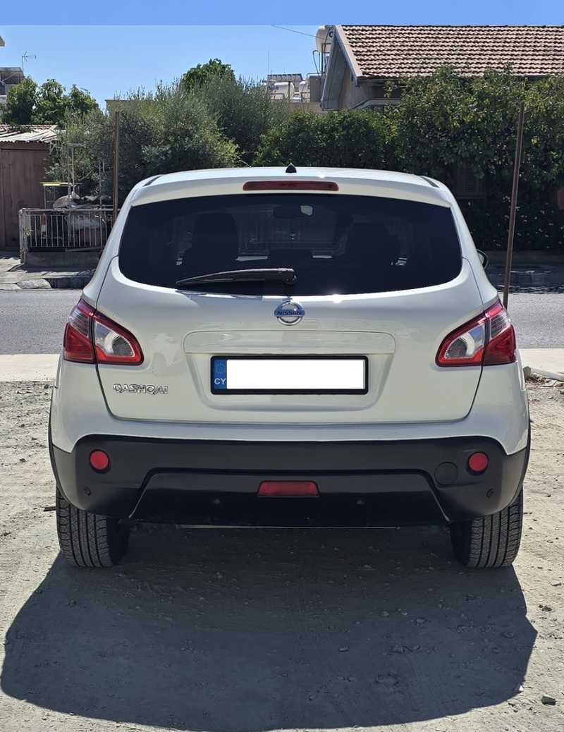 2010 Nissan Qashqai 1,6L 2010 Cyprus