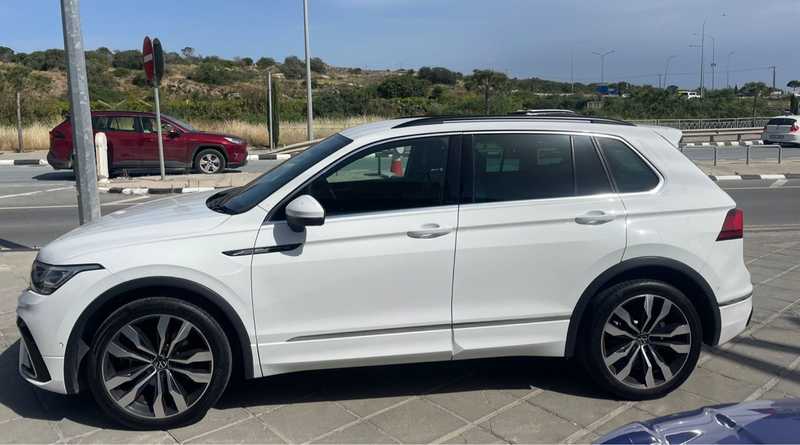 2021 Volkswagen Tiguan 2,0L 2021 Cyprus
