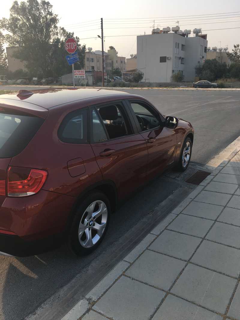 2012 BMW X1 2,0L 2012 Cyprus