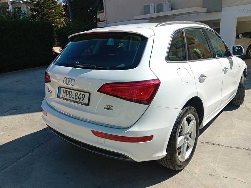 2016 Audi Q5 2,0L 2016 Cyprus