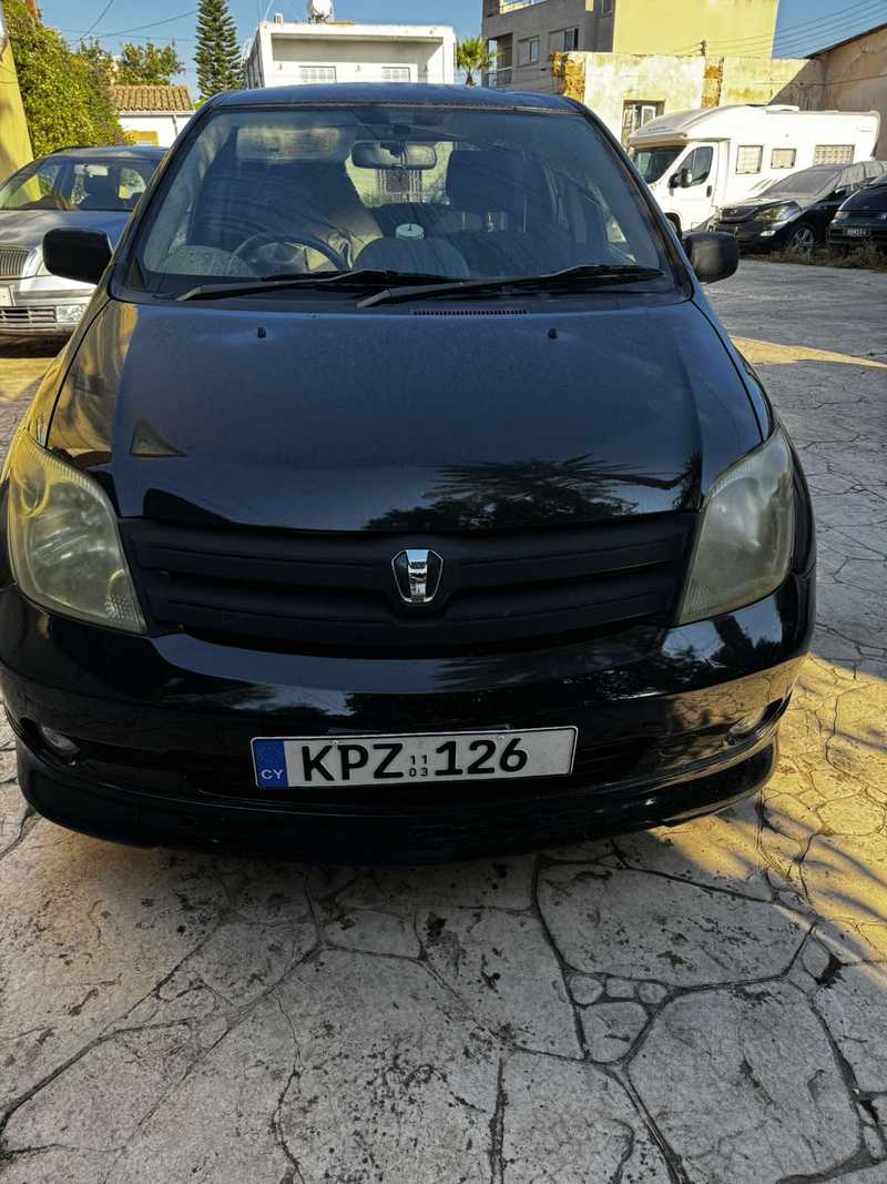 2003 Toyota Ist 1,3L 2003 Cyprus