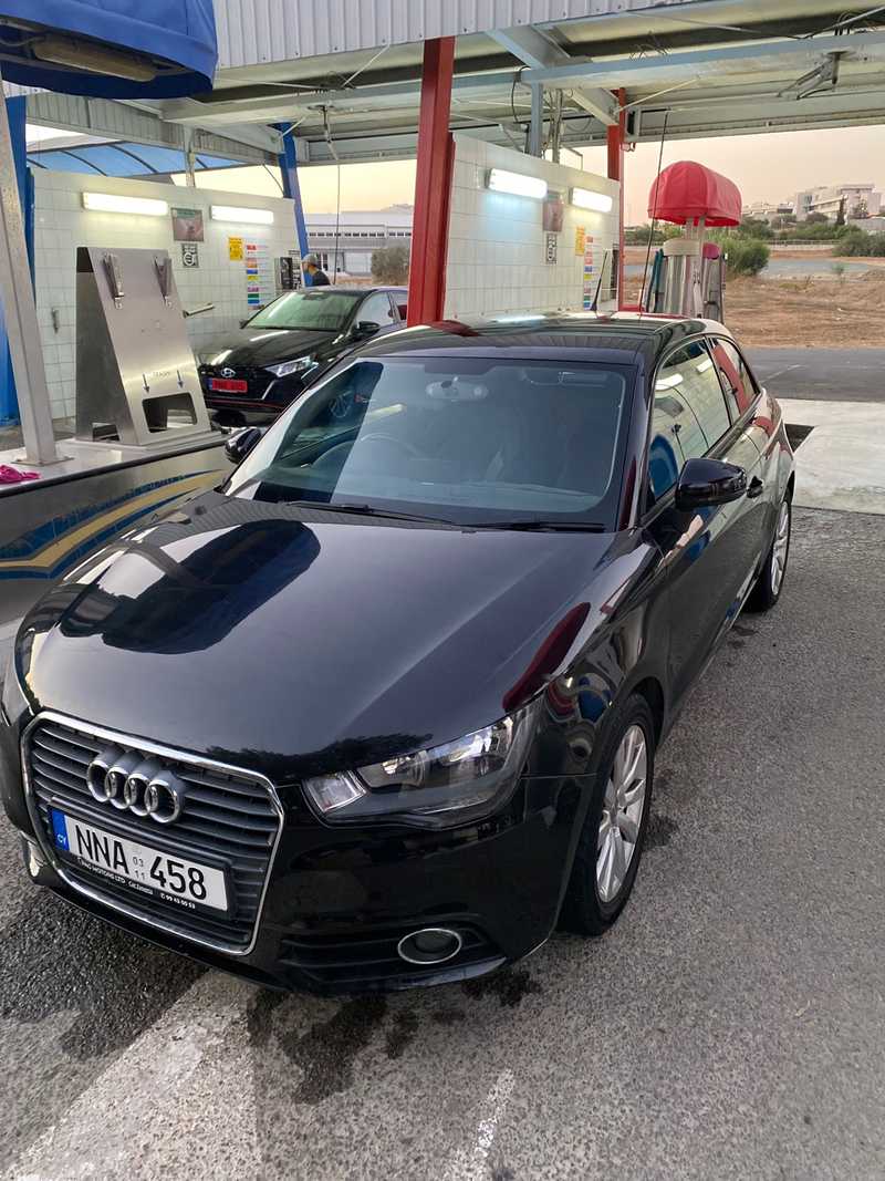 2011 Audi A1 1,6L 2011 Cyprus
