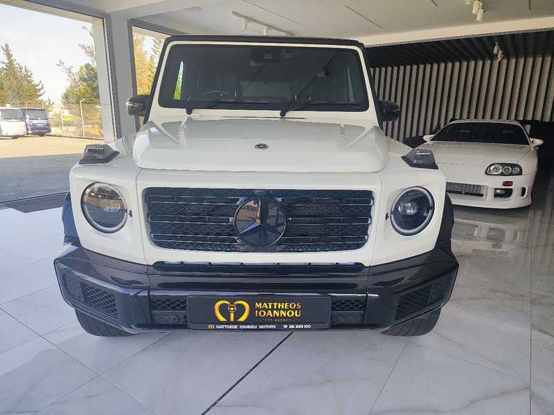 2021 Mercedes-Benz G-Class 3,0L 2021 Cyprus