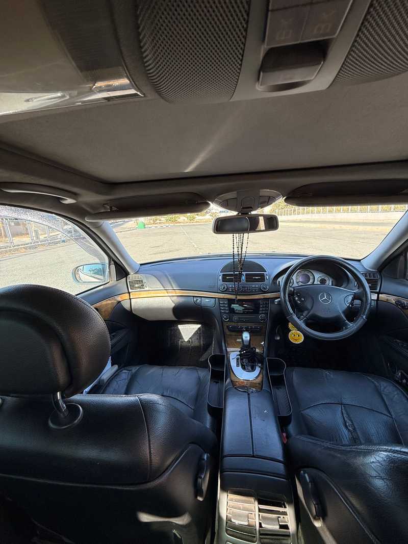 2004 Mercedes-Benz E-Class 2,2L 2004 Cyprus