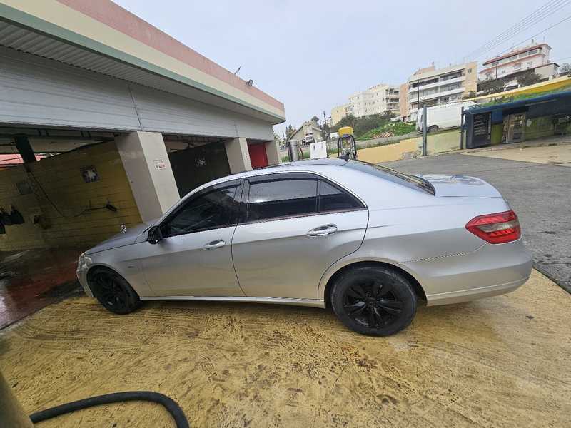 2009 Mercedes-Benz E-Class 2,2L 2009 Cyprus