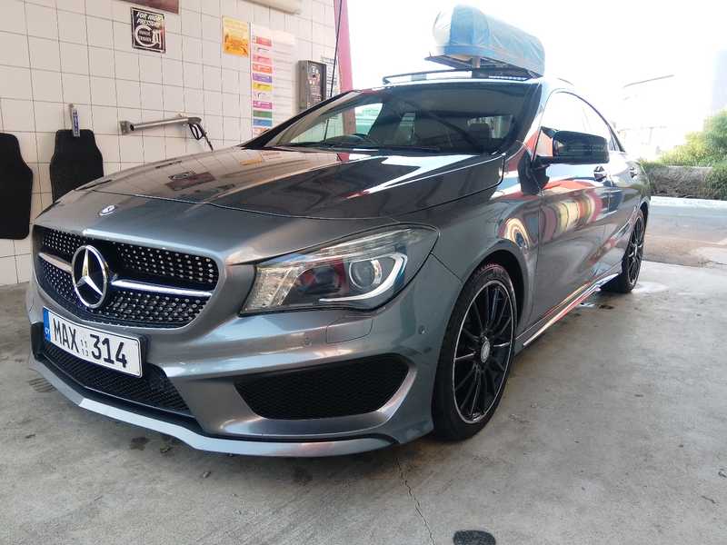 2013 Mercedes-Benz CLA-Class AMG 1,6L 2013 Cyprus