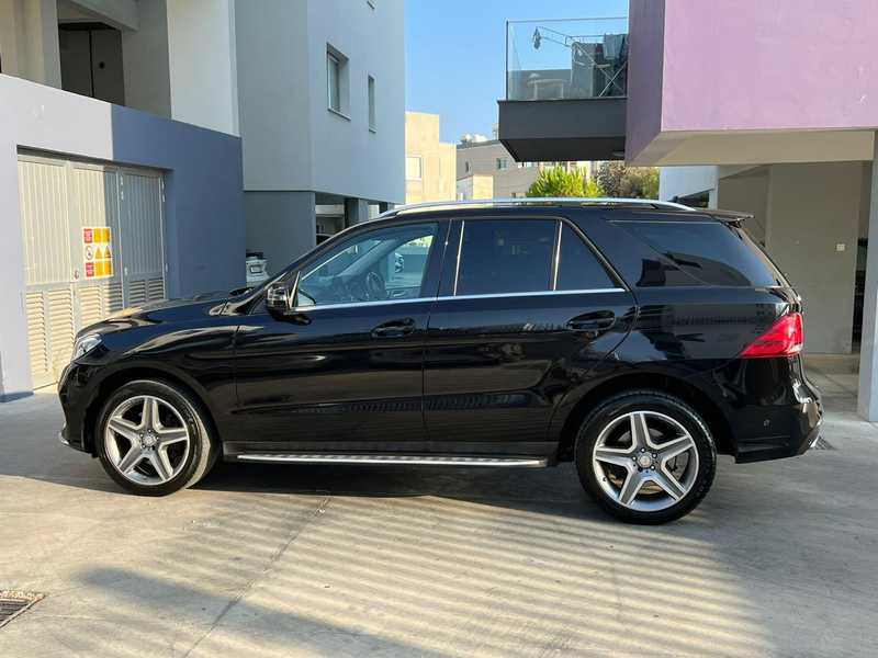 2016 Mercedes-Benz GLE-Class 2,2L 2016 Cyprus