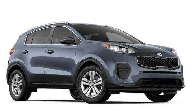 KIA Sportage 1,6L 2019