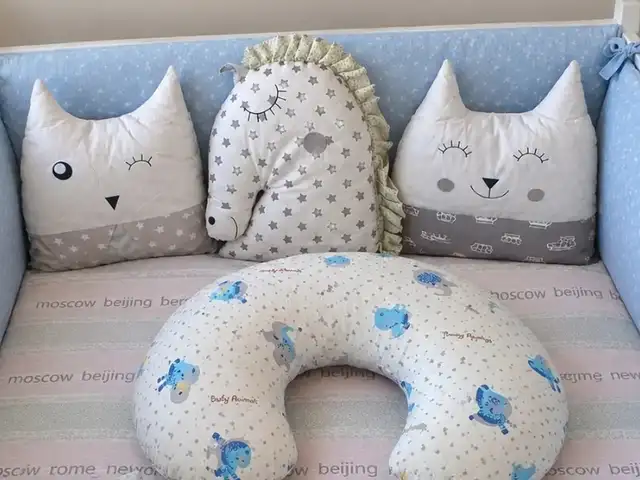 Baby bed protector,breastfeeding pillow,sleeping pod, Larnaca — Drosia