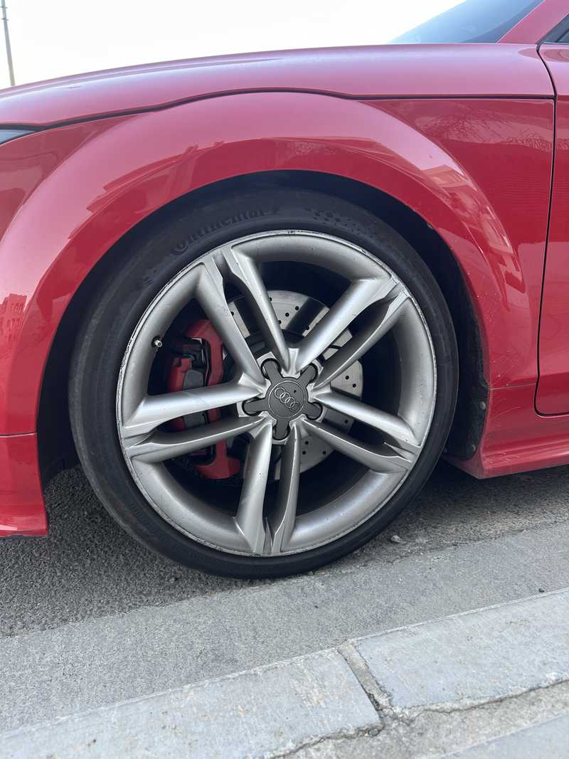 2009 Audi TTS 2,0L 2009 Cyprus