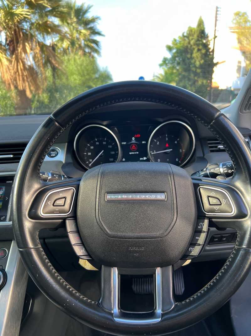 2017 Land Rover Range Rover Evoque 2,0L 2017 Cyprus