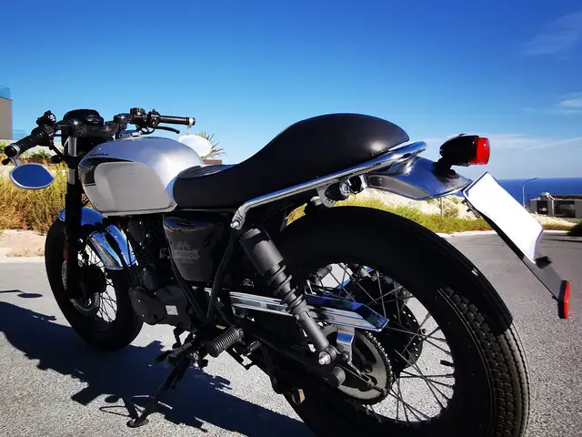 Brixton sunray 125cc - year 2025 - 1000km only, Limassol — Agios Tychon - 7