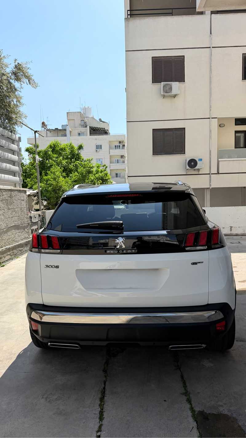 2018 Peugeot 3008 2,0L 2018 Cyprus