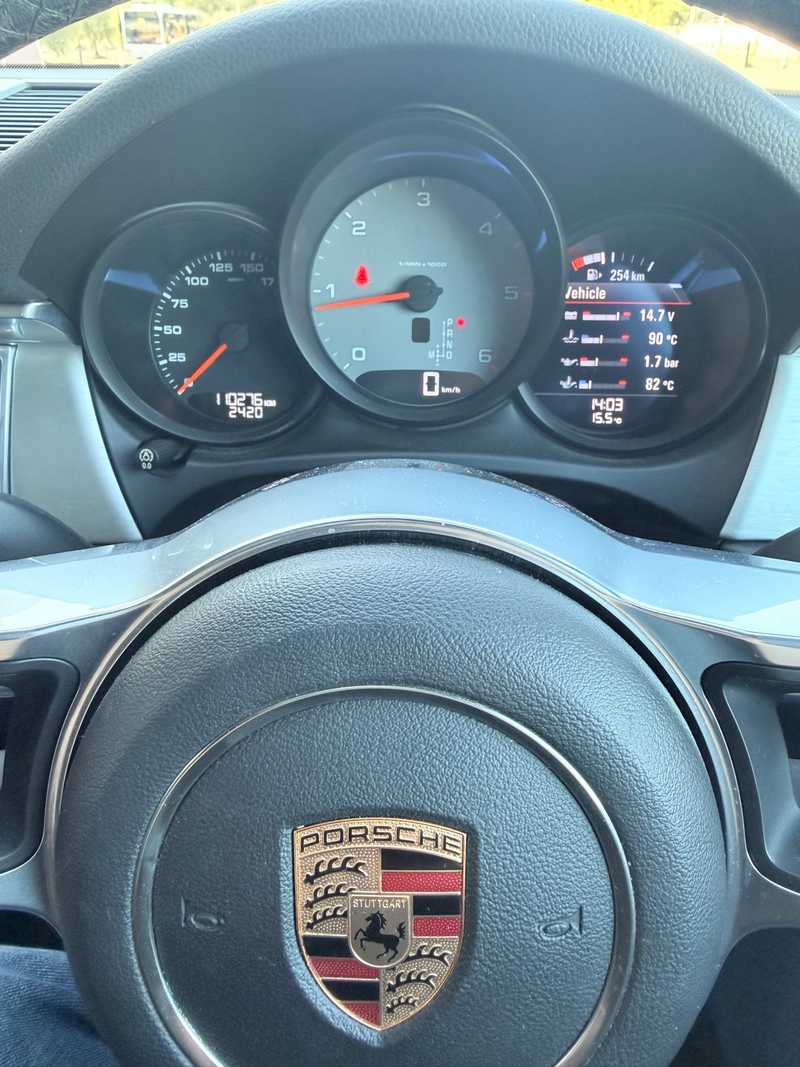2017 Porsche Macan 3,0L 2017 Cyprus