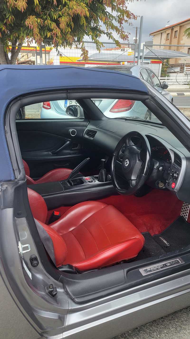 2002 Honda S2000 2,2L 2002 Cyprus