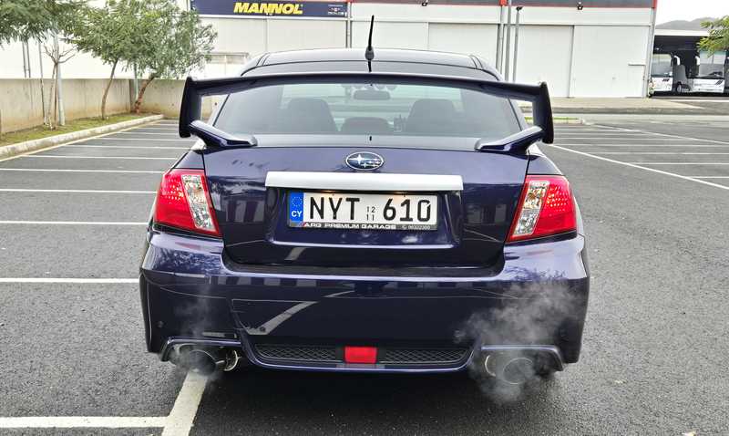 2011 Subaru WRX 2,5L 2011 Cyprus