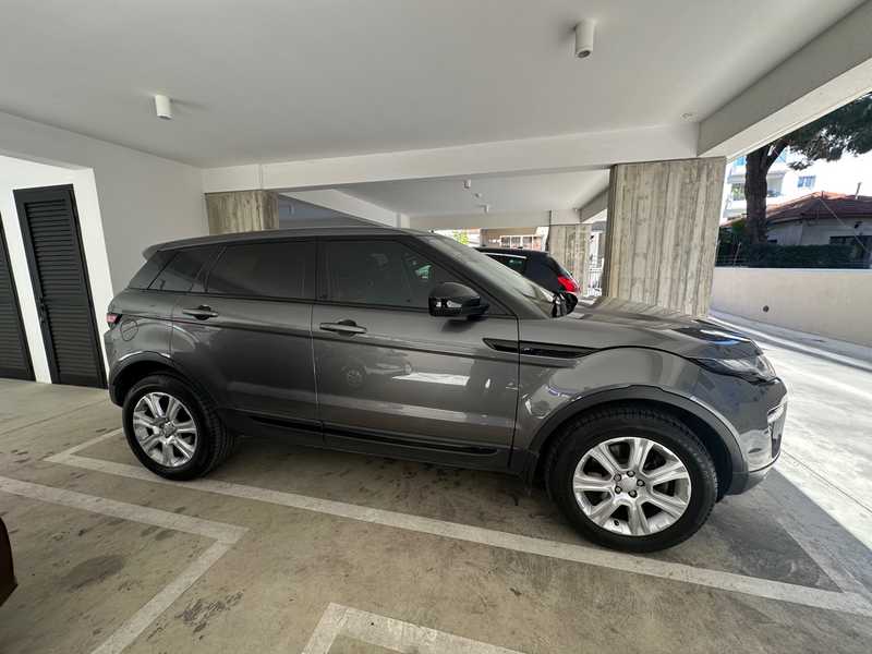 2017 Land Rover Range Rover Evoque 2,0L 2017 Cyprus