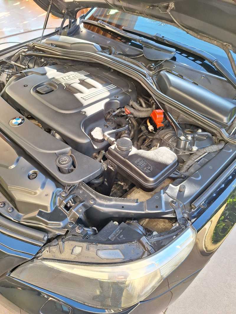 2007 BMW 5-Series 2,0L 2007 Cyprus