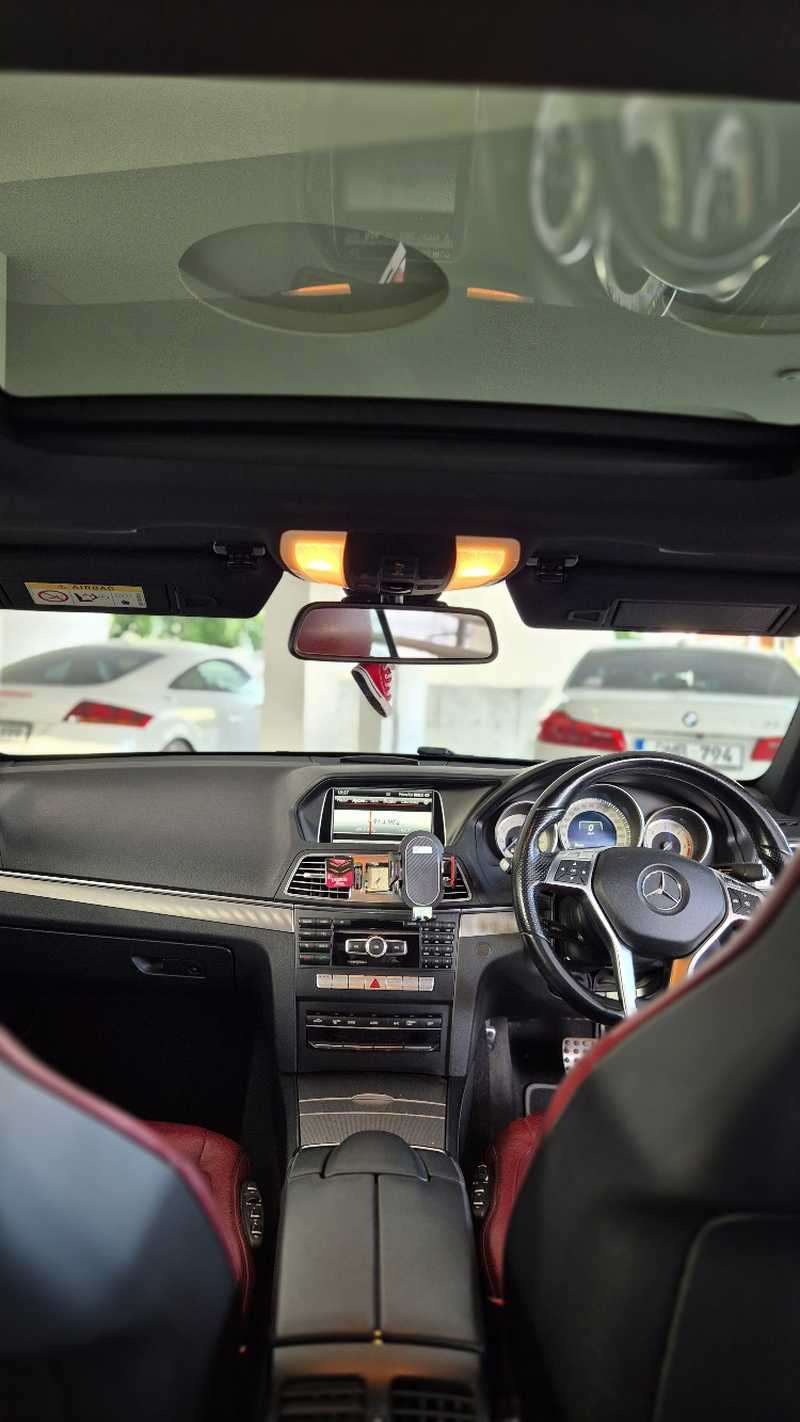 2014 Mercedes-Benz E-Class 2,1L 2014 Cyprus