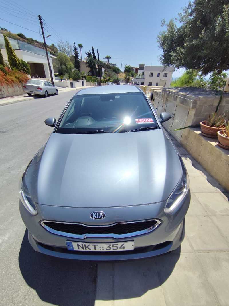 2019 KIA Ceed 1,4L 2019 Cyprus