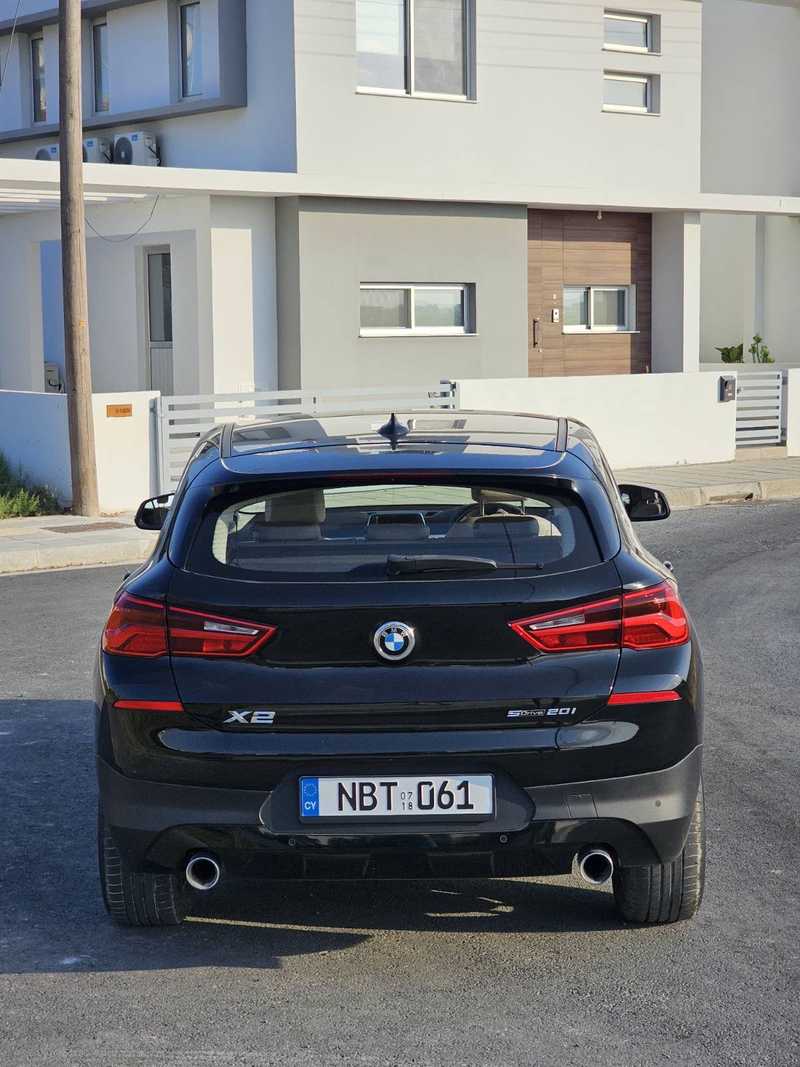 2018 BMW X2 2,0L 2018 Cyprus