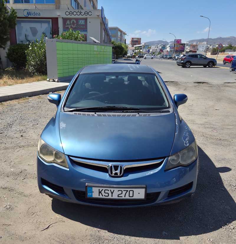 2007 Honda Civic 1,6L 2007 Cyprus