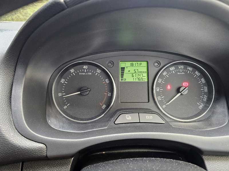 2012 Skoda Fabia 1,2L 2012 Cyprus