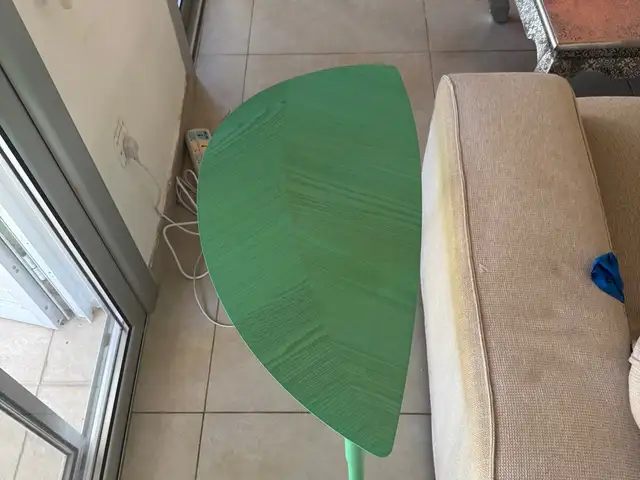 Ikea lövbacken side table coffee table green leaf design, Limassol — Pyrgos Lemesou