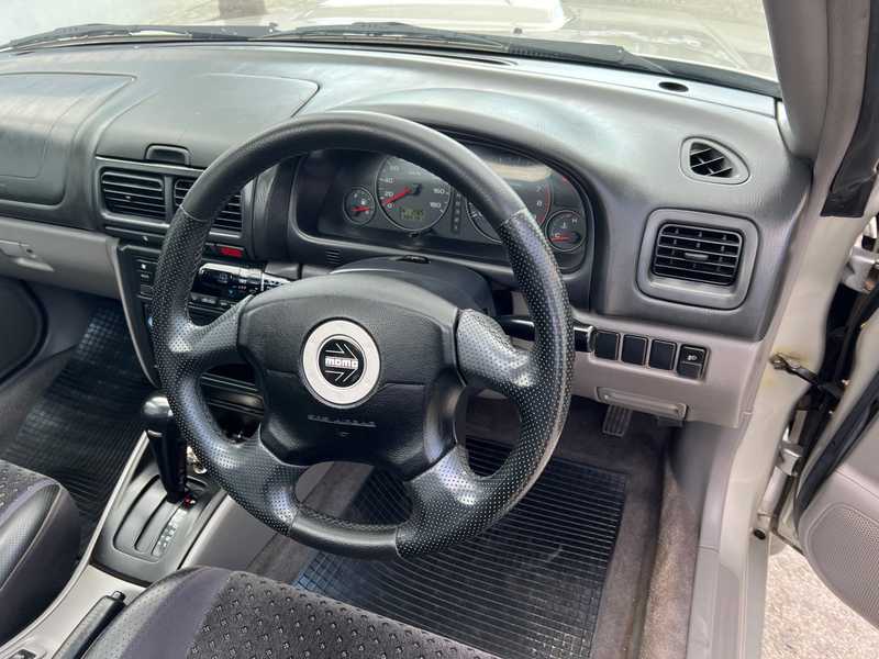 2001 Subaru Forester 2,0L 2001 Cyprus