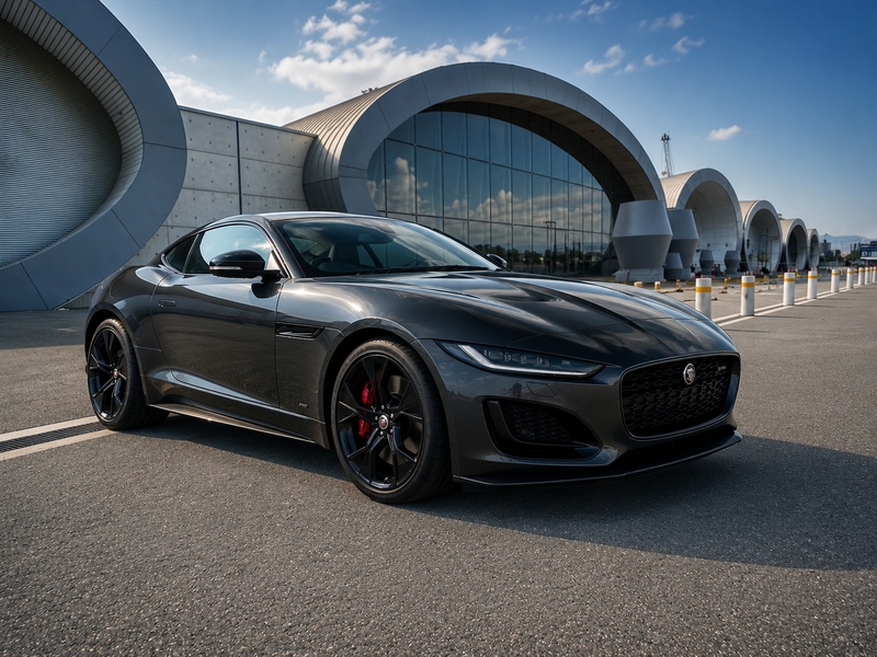 2024 Jaguar F-Type 5,0L 2024 Cyprus