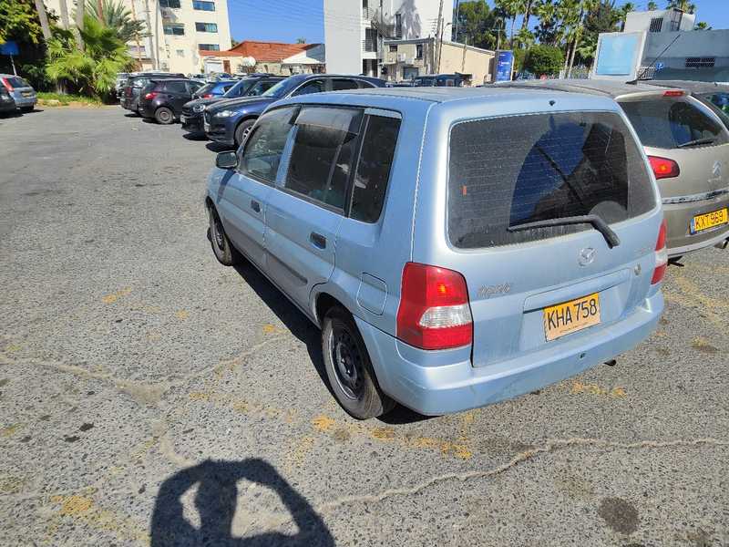 2000 Mazda Demio 1,3L 2000 Cyprus