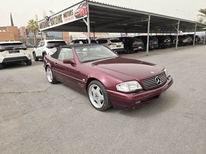 Mercedes-Benz SL-Class 3,2L 1996
