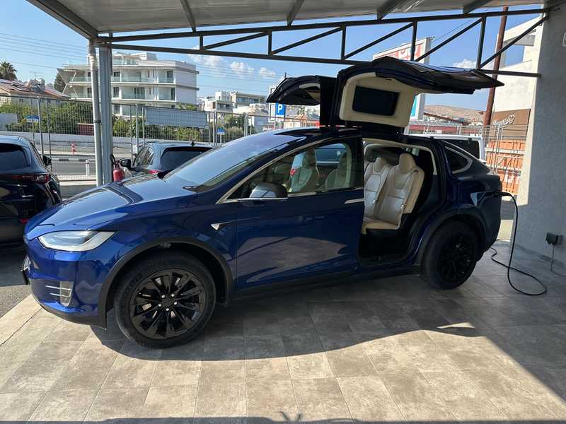 Tesla Model X Electric 2017