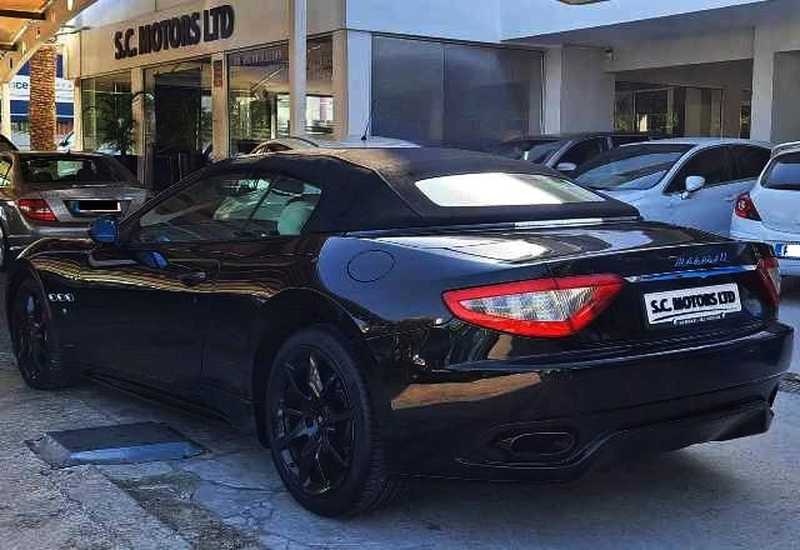 2011 Maserati Grancabrio 4,7L 2011 Cyprus