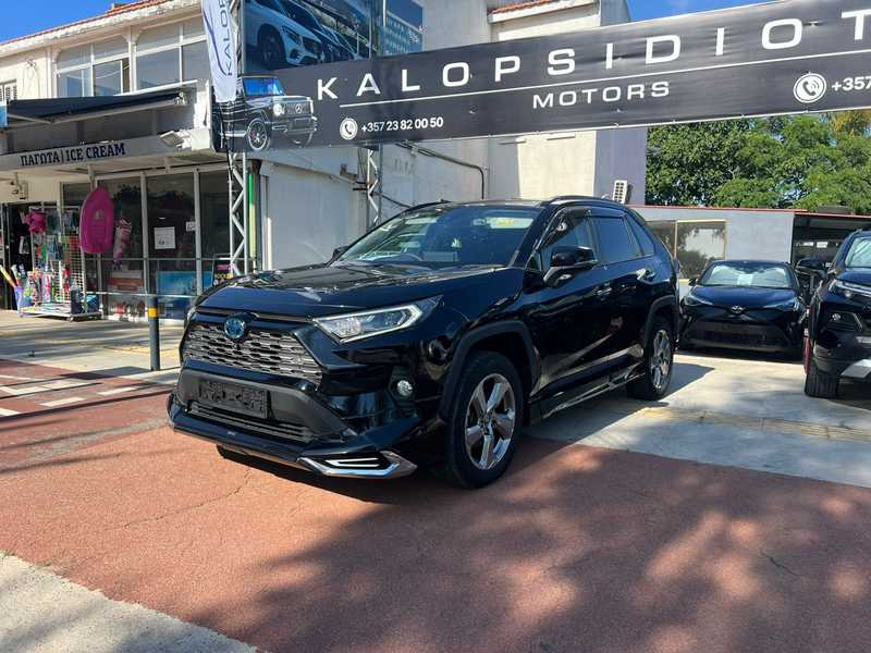 2022 Toyota RAV4 2,5L 2022 Cyprus