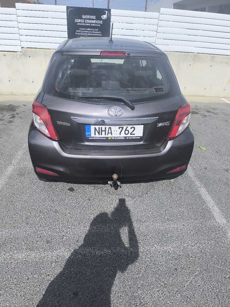 2013 Toyota Yaris 1,3L 2013 Cyprus