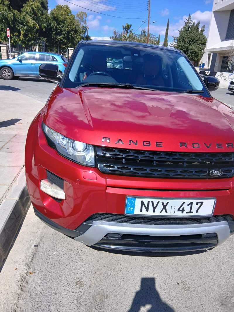 2014 Land Rover Range Rover Evoque 2,0L 2014 Cyprus