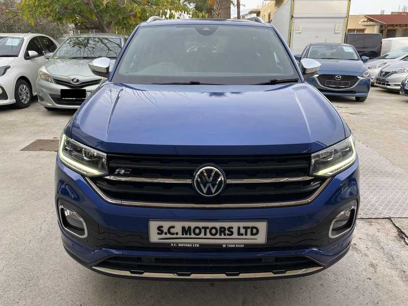 2021 Volkswagen T-Cross 1,0L 2021 Cyprus