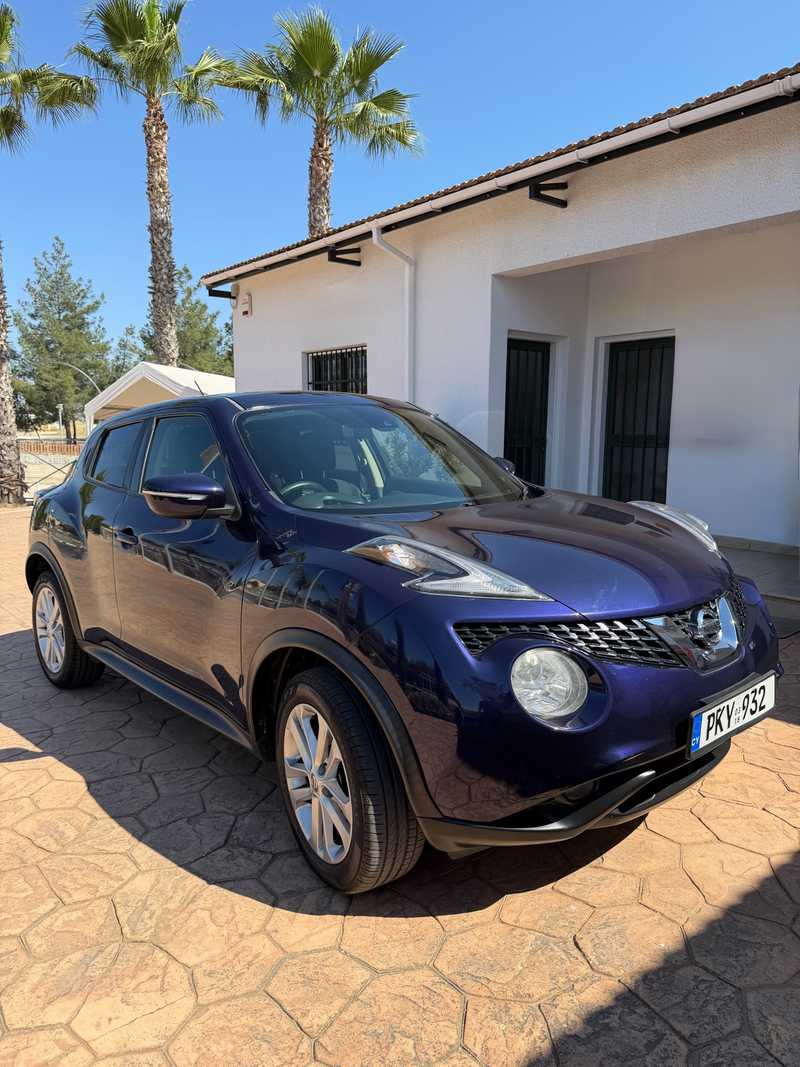2018 Nissan Juke 1,5L 2018 Cyprus