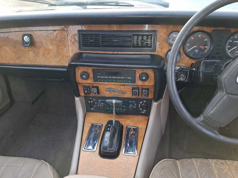 1986 Jaguar XJ 4,2L 1986 Cyprus