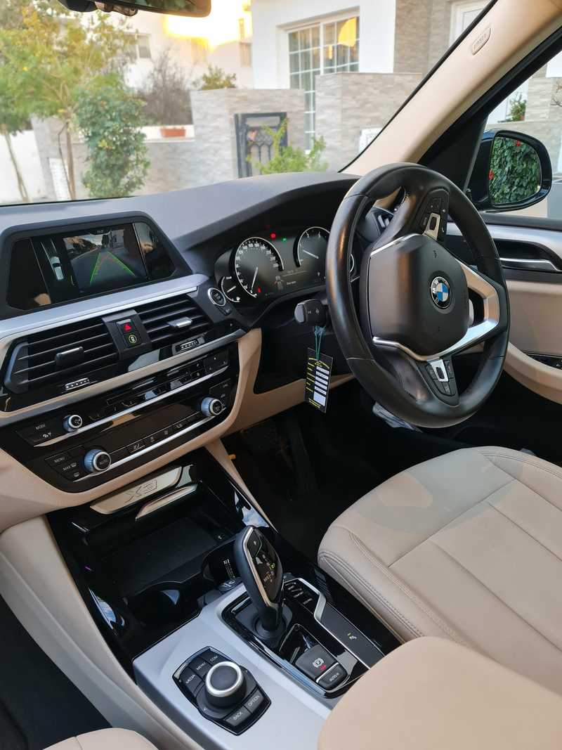 2008 BMW X3 2,0L 2008 Cyprus