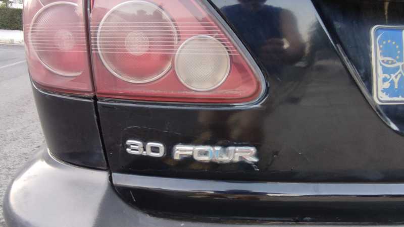 1998 Lexus RX 3,0L 1998 Cyprus