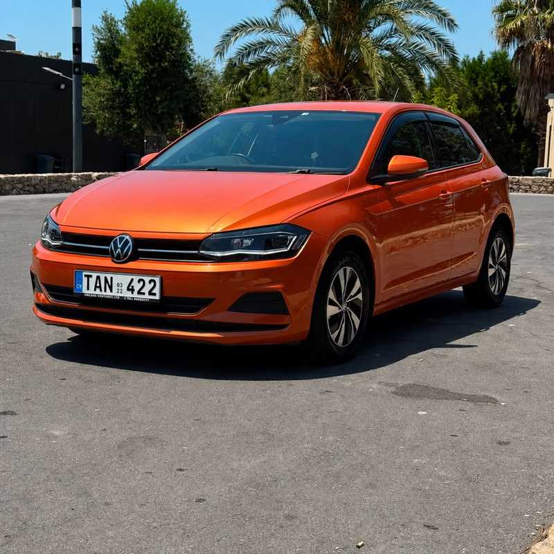 Volkswagen Polo 1,0L 2022