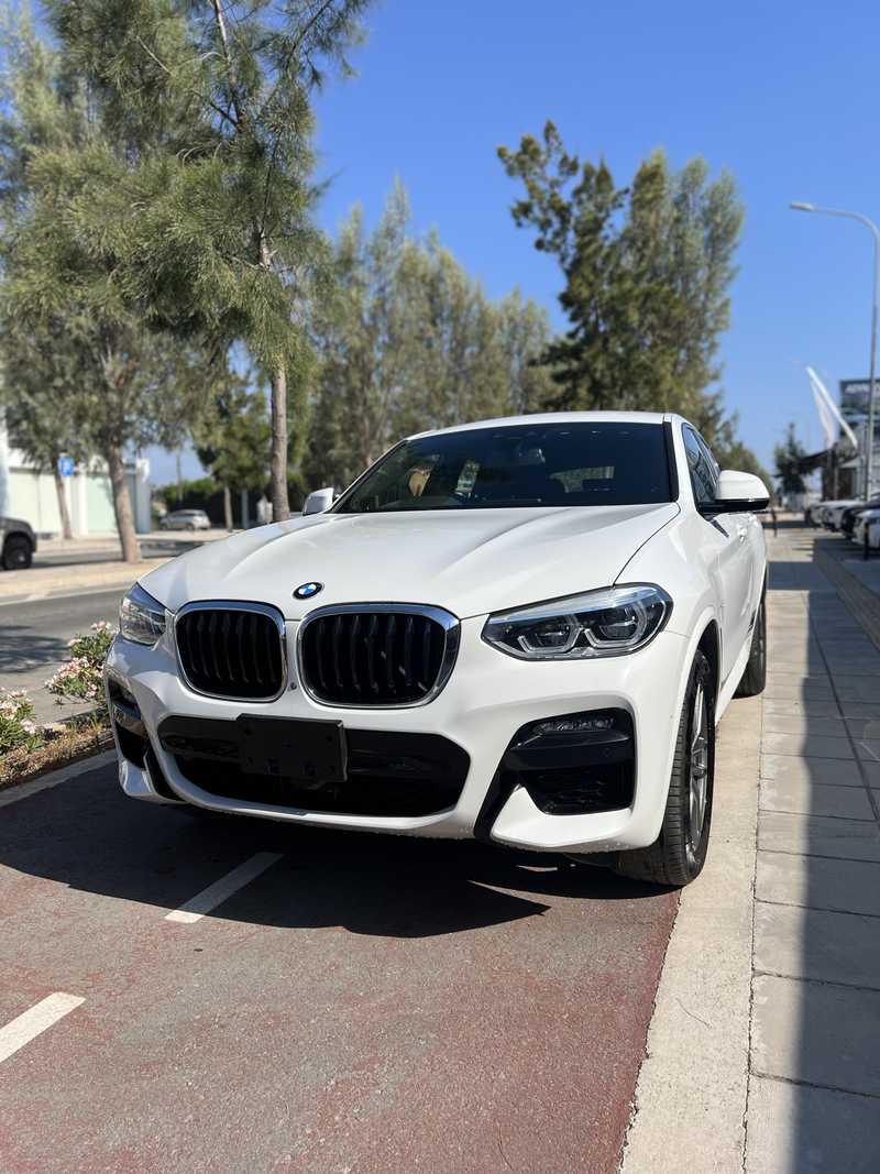 2021 BMW X4 2,0L 2021 Cyprus