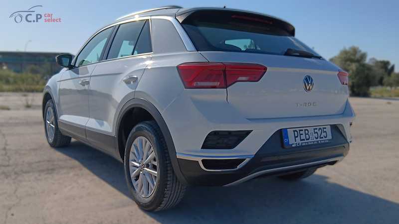 2022 Volkswagen T-Roc 1,5L 2022 Cyprus